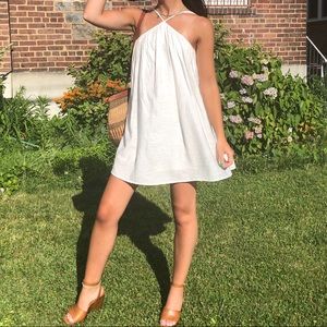 URBAN OUTFITTERS white dress